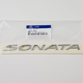 HYUNDAI Genuine 86310-3S000 'Sonata' Emblem