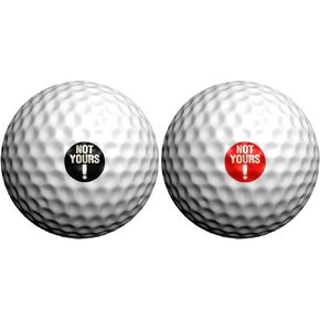 جولفدوتز | تصميم ليس لك | علامات كرة الجولف | اكسسوارات الجولف | أدوات تخصيص كرة الجولف | 32 عدد in Kuwait