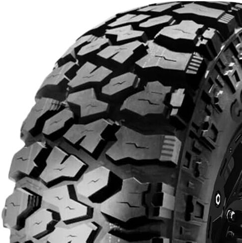 CF3300 M/T Mud Off-Road Light Truck Radial Tire-35X12.50R20LT 35X12.50X20 35X12.50-20 125Q Load Range F LRF 12-Ply BSW Black Side Wall in Kuwait