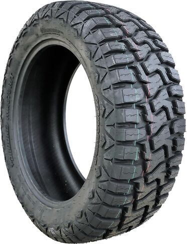 MK878 R/T R/T شاحنة خفيفة للطرق الوعرة للطرق الوعرة، إطار شعاعي-LT33X12.50R24 33X12.50X24 33X12.50-24 104Q نطاق التحميل E LRE 10-Ply BSW جدار جانبي أسود in Saudi Arabia