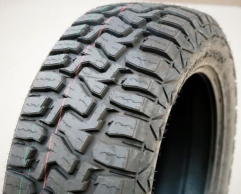 MK878 R/T R/T شاحنة خفيفة للطرق الوعرة للطرق الوعرة، إطار شعاعي-LT33X12.50R24 33X12.50X24 33X12.50-24 104Q نطاق التحميل E LRE 10-Ply BSW جدار جانبي أسود in Saudi Arabia