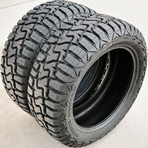 MK878 R/T R/T شاحنة خفيفة للطرق الوعرة للطرق الوعرة، إطار شعاعي-LT33X12.50R24 33X12.50X24 33X12.50-24 104Q نطاق التحميل E LRE 10-Ply BSW جدار جانبي أسود in Saudi Arabia