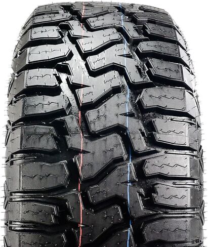 MK878 R/T R/T شاحنة خفيفة للطرق الوعرة للطرق الوعرة، إطار شعاعي-LT33X12.50R24 33X12.50X24 33X12.50-24 104Q نطاق التحميل E LRE 10-Ply BSW جدار جانبي أسود in Saudi Arabia