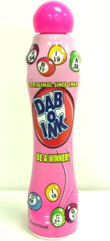Dab-O-Ink Bingo Daubers - 118 مل - وردي in Saudi Arabia