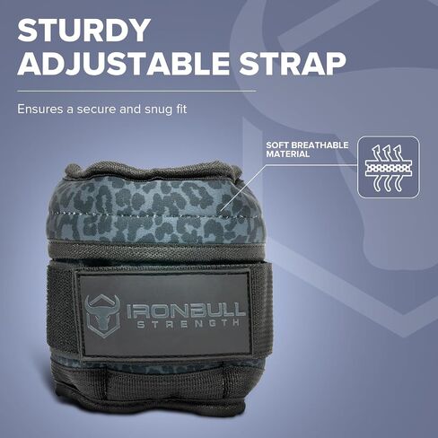 Adjustable Ankle Weights (Pair) - Weighted Ankle Weight for Walking, Gym and Exercise - 2, 4, 6, 8, 10 LB Leg Weight with Straps for Women and Men in Saudi Arabia