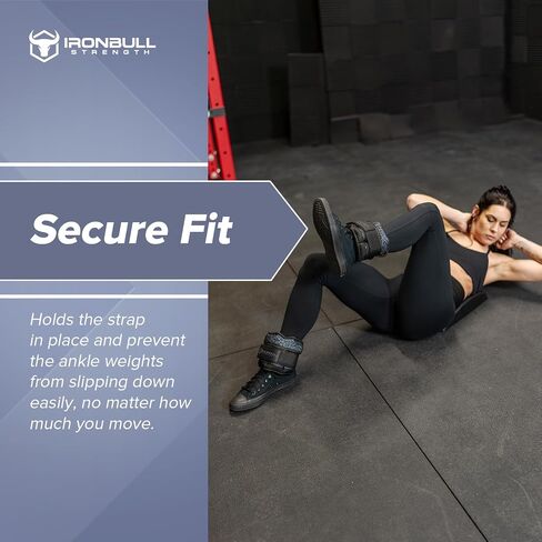 Adjustable Ankle Weights (Pair) - Weighted Ankle Weight for Walking, Gym and Exercise - 2, 4, 6, 8, 10 LB Leg Weight with Straps for Women and Men in Saudi Arabia