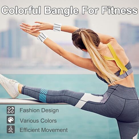 Wrist Ankle Weights for Women Men kid, Adjustable arm Weighted set for Yoga, Walking, Pilates, Exercise, Fitness, Aerobics, Gym, Set of 2 (1lb Each) in Saudi Arabia