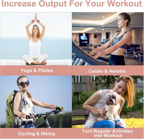 Wrist Ankle Weights for Women Men kid, Adjustable arm Weighted set for Yoga, Walking, Pilates, Exercise, Fitness, Aerobics, Gym, Set of 2 (1lb Each) in Saudi Arabia