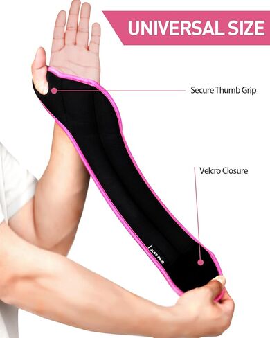 Fragraim Wrist Weights Sets for Women & Men with Thumb Loops Lock (Available in 0.5lb, 1lbs or 1.5lbs each), Great for Walking Running Weightlifting Training Gymnastic Aerobic Jogging Cardio Exercises in Kuwait