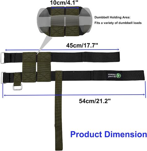 J Bryant Fitness Feet Strap for Dumbbell Foot Strap Ankle Weights Strap Tibialis Trainer Leg Muscles Strength Training Workout in Saudi Arabia
