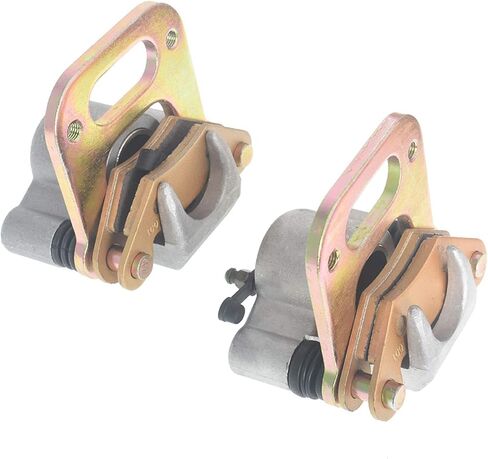 Front Left Right Brake Calipers with Pads Replacement for 1995-1998 Polaris Xplorer 400 400L 500 in Saudi Arabia
