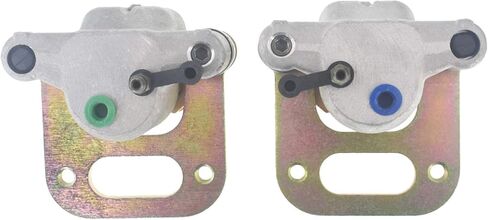 Front Left Right Brake Calipers with Pads Replacement for 1995-1998 Polaris Xplorer 400 400L 500 in Saudi Arabia