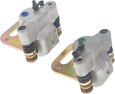 Front Left Right Brake Calipers with Pads Replacement for 1995-1998 Polaris Xplorer 400 400L 500 in Saudi Arabia