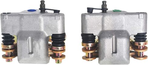 Front Left Right Brake Calipers with Pads Replacement for 1995-1998 Polaris Xplorer 400 400L 500 in Saudi Arabia