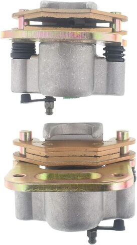 Front Left Right Brake Calipers with Pads Replacement for 1995-1998 Polaris Xplorer 400 400L 500 in Saudi Arabia