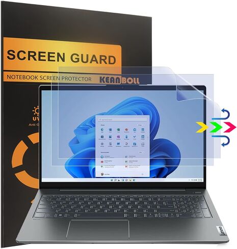 واقي شاشة مضاد للوهج للضوء الأزرق مقاس 15.6 بوصة Lenovo Ideapad 3 15.6/Ideapad 5 15.6/Ideapad 1 15.6، Lenovo Yoga 7 7i 15.6، Lenovo Flex 5 15.6، Legion 5 15.6، Thinkpad 15.6، فيلم حماية العين in Saudi Arabia