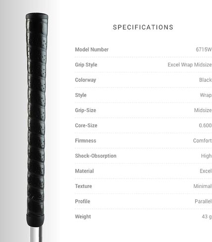 مقابض الجولف متوسطة الحجم من وين إكسل in Kuwait