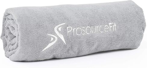ProsourceFit Arida Yoga Mat Towel Super-Absorbent Microfiber 68-inch by 24-inch for Yoga, Pilates, and Working Out (3 Color Options) in Saudi Arabia