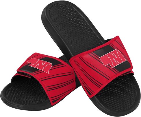 FOCO Nevada Wolf Pack NCAA Mens Legacy Sport Slide - L in Saudi Arabia