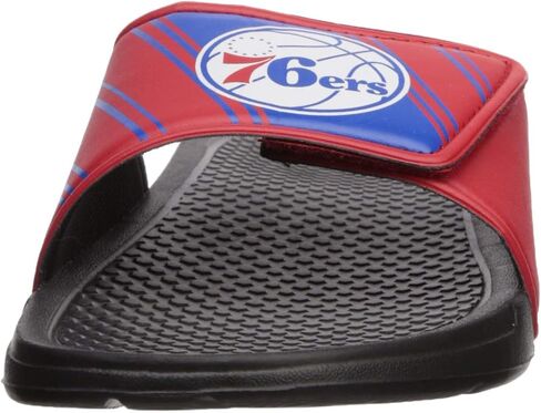 صنادل FOCO الرجالية بشعار فريق NBA Shower Sport Legacy Slide Flip Flop in Saudi Arabia