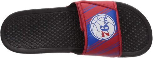 صنادل FOCO الرجالية بشعار فريق NBA Shower Sport Legacy Slide Flip Flop in Saudi Arabia