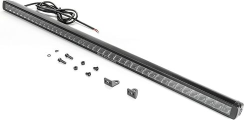 HELLA 358176221 Black Magic LED Series 6.2 بوصة Mini Lightbar Flush Mount - LED ضوء الفيضانات - أضواء القيادة على الطرق الوعرة لسيارات الدفع الرباعي ATV شاحنة قارب جرار دراجة نارية in Saudi Arabia