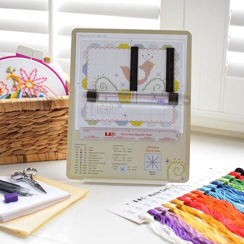 Magnet Board Ruler, 8 x 10-Inch (Pack of 24, 72 Count Total) in Kuwait