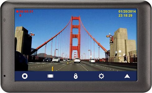 Magellan RoadMate 6230-LM 5" GPS Navigator Plus Dashcam All-in-One (Renewed) in Saudi Arabia