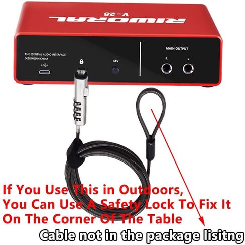 واجهة صوت USB مع مضخم صوت للميكروفون XLR / واجهة صوت جاك 1/4 بوصة + طاقة فانتوم 48 فولت 24 بت/192 كيلو هرتز للهواتف الذكية والكمبيوتر اللوحي وموسيقى تسجيل الميكروفون الديناميكي وبث البث in Kuwait