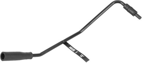 خرطوم أنبوب تهوية علبة المرافق لتهوية الهواء من ACROPIX مناسب لسيارة جيب شيروكي - عبوة من قطعة واحدة باللون الأسود in Kuwait