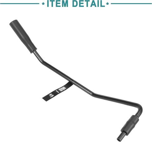 خرطوم أنبوب تهوية علبة المرافق لتهوية الهواء من ACROPIX مناسب لسيارة جيب شيروكي - عبوة من قطعة واحدة باللون الأسود in Kuwait