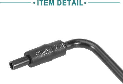 خرطوم أنبوب تهوية علبة المرافق لتهوية الهواء من ACROPIX مناسب لسيارة جيب شيروكي - عبوة من قطعة واحدة باللون الأسود in Kuwait