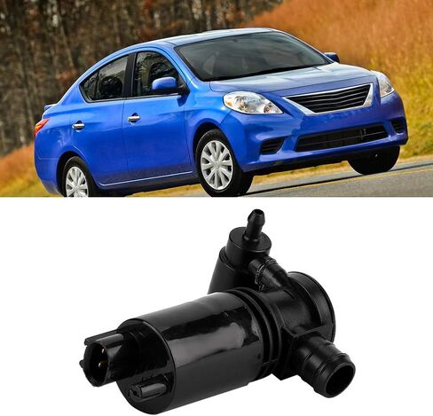 for Nissan Washer Pump Pum812071-28920-EL00A Car Windshield Windscreen Washer Pump 28920EL00A Automobile Vehicle Windscreen Washer Pump Motor for Versa in Kuwait