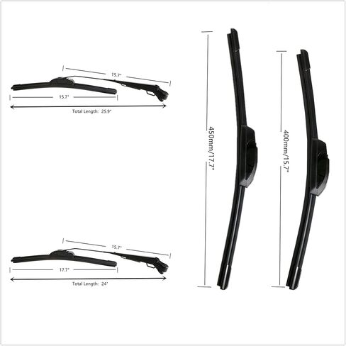 110 Degree Motor 12V Electric Motor UTV Windshield Bottle Washer Kit Fits Polaris Ranger RZR General Golf Cart Tractor Can Am Commander UTV Windshield Wiper Washer Turbo Pump Kit 2 Blades in Kuwait