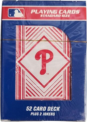 MLB Philadelphia Phillies Classic Playing Cards in Saudi Arabia