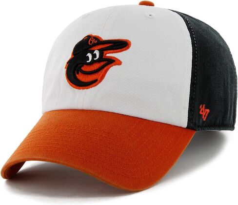 47 Baltimore Orioles Clean Up Adjustable White Orange Hat in Saudi Arabia