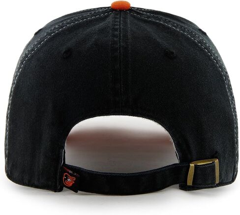 47 Baltimore Orioles Clean Up Adjustable White Orange Hat in Saudi Arabia