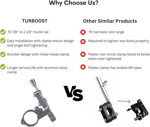 Boat Flag Pole Rod Holder, Boats Flags Hardware Kit Accessories, Pulpit Staff for Yacht Marine, Rail Mount, Stainless Steel, Fit 7/8" - 1 1/4" Round Rail in Kuwait