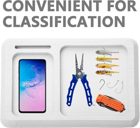 YUSOVE Marine Foam Phone Holde، ملحق لوحة القارب مثالي لوحدات التحكم المركزية لقارب الصيد، منظم تخزين القارب، مع دعم لاصق 3M in Saudi Arabia