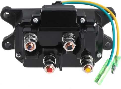 12 فولت 250A ونش الملف اللولبي التتابع قواطع ل ATV UTV قارب مركبة الإبهام شاحنة ونش الروك الإبهام التبديل صناعة ونش 1500-5000lbs استبدال 63070 62135 74900 70715 2875714 in Kuwait