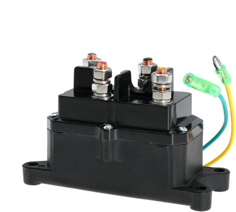 12 فولت 250A ونش الملف اللولبي التتابع قواطع ل ATV UTV قارب مركبة الإبهام شاحنة ونش الروك الإبهام التبديل صناعة ونش 1500-5000lbs استبدال 63070 62135 74900 70715 2875714 in Kuwait