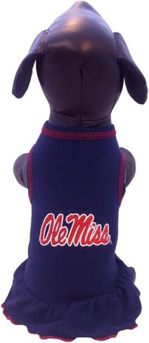 فستان NCAA Mississippi Ole Miss Rebels Cheerleader Dog in Kuwait