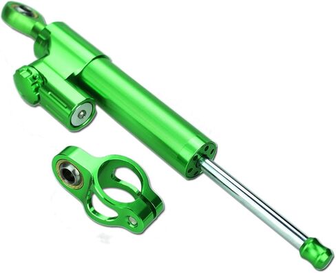 255 مللي متر العالمي للدراجات النارية قابل للتعديل التوجيه المثبط استقرار التحكم في السلامة الخطي عكس لكاواساكي نينجا 250 300 ZX6R ZX10R ZX14R Z900 Z800 Z1000 Z125 Z300 Z250 ER6N VERSYS 650 1000 KLE in Kuwait