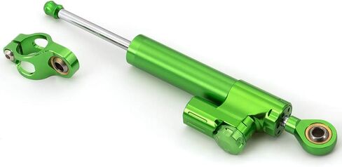 255 مللي متر العالمي للدراجات النارية قابل للتعديل التوجيه المثبط استقرار التحكم في السلامة الخطي عكس لكاواساكي نينجا 250 300 ZX6R ZX10R ZX14R Z900 Z800 Z1000 Z125 Z300 Z250 ER6N VERSYS 650 1000 KLE in Kuwait