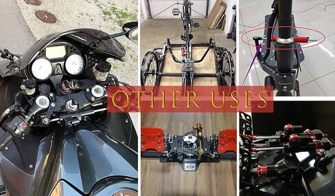 255 مللي متر العالمي للدراجات النارية قابل للتعديل التوجيه المثبط استقرار التحكم في السلامة الخطي عكس لكاواساكي نينجا 250 300 ZX6R ZX10R ZX14R Z900 Z800 Z1000 Z125 Z300 Z250 ER6N VERSYS 650 1000 KLE in Kuwait