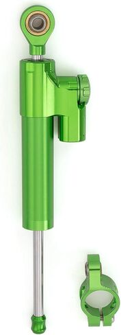 255 مللي متر العالمي للدراجات النارية قابل للتعديل التوجيه المثبط استقرار التحكم في السلامة الخطي عكس لكاواساكي نينجا 250 300 ZX6R ZX10R ZX14R Z900 Z800 Z1000 Z125 Z300 Z250 ER6N VERSYS 650 1000 KLE in Kuwait