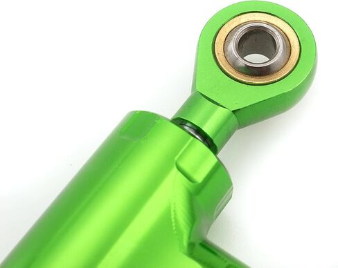 255 مللي متر العالمي للدراجات النارية قابل للتعديل التوجيه المثبط استقرار التحكم في السلامة الخطي عكس لكاواساكي نينجا 250 300 ZX6R ZX10R ZX14R Z900 Z800 Z1000 Z125 Z300 Z250 ER6N VERSYS 650 1000 KLE in Kuwait