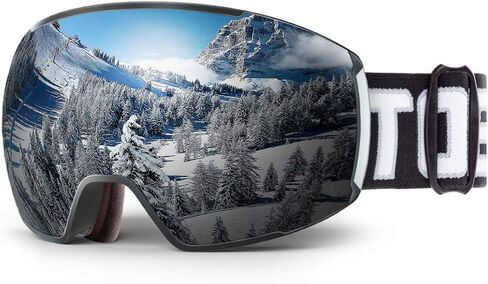 نظارات التزلج على الجليد نظارات الثلج OTG عدسات قابلة للتبديل مضادة للضباب in Kuwait