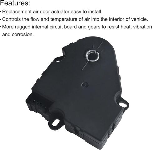 604-140 مشغل باب مزيج HVAC لـ Buick Enclave 2008-2012، استبدال مشغل باب الهواء لـ 20826182،15-73989، محرك تشغيل درجة حرارة مكيف الهواء لـ Traverse 2009-2012، Acadia in Kuwait