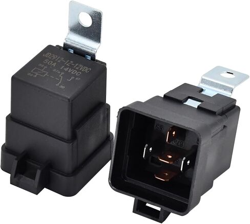 2 قطعة مرحل AM123716 VF28-65F14-S01 12V 50A متوافق مع جون ديري هيلا 4RD 931 410 4RD 931 410-08 6670312 6665005 007794301 H41410081 933332201 in Saudi Arabia